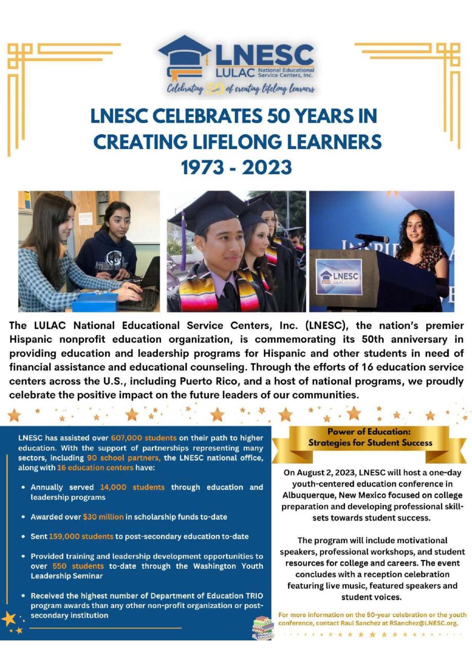 LNESC OXNARD – LULAC NATIONAL EDUCATION SERVICE CENTERS, INC.