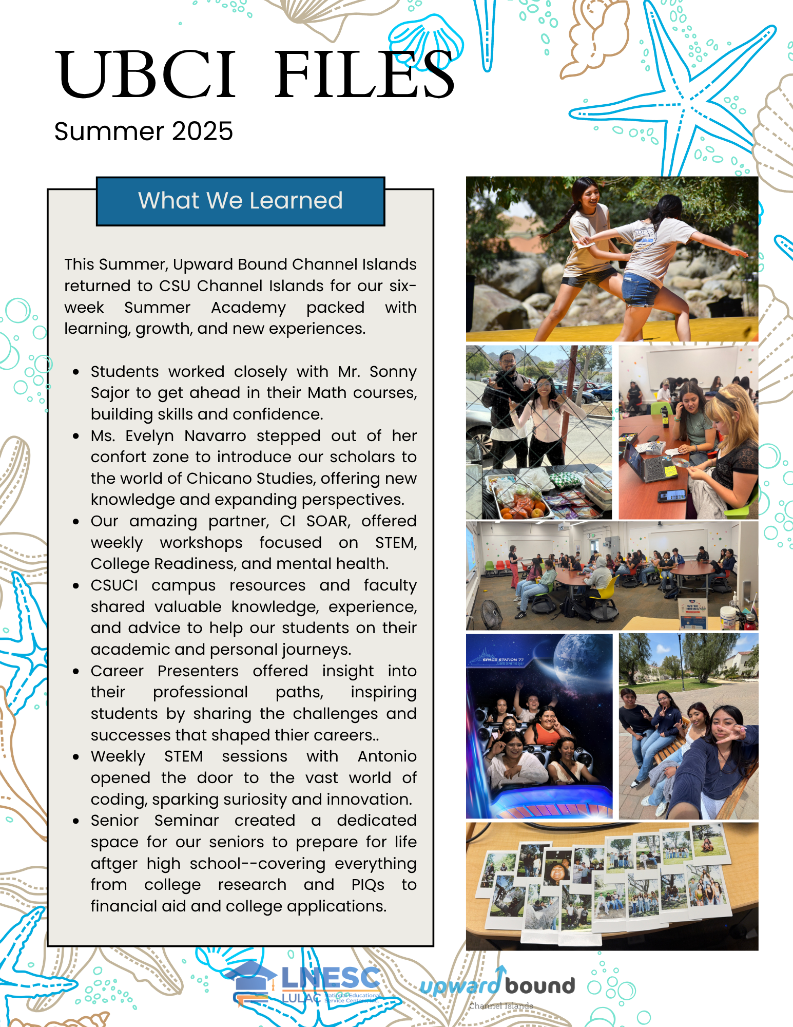 SA2025 Newsletter