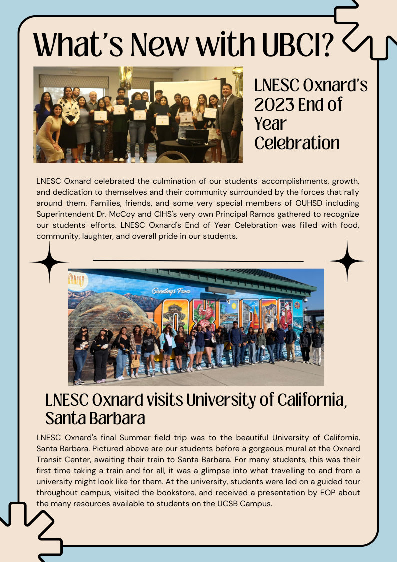 UBCI Summer 23 Newsletter