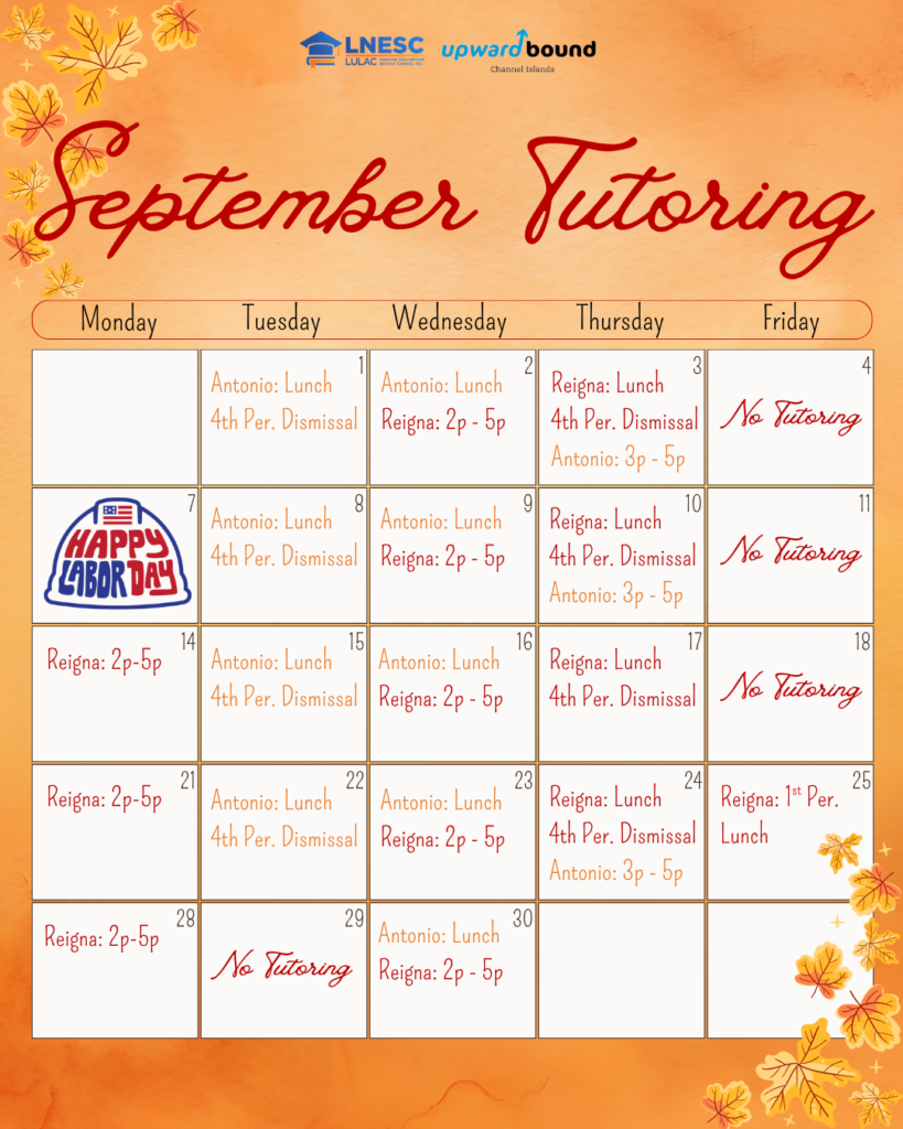 SepTutoring'26