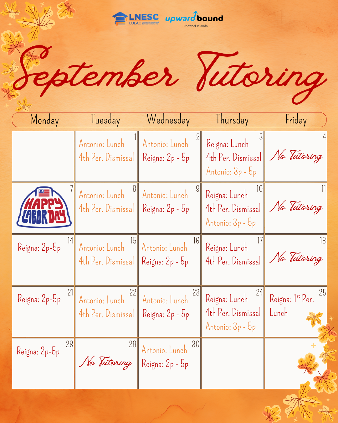 SepTutoring'26